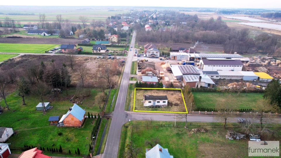 Działka inwestycyjna Nowe Sioło