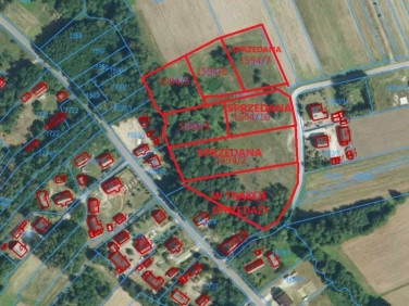Działka budowlana Smęgorzów