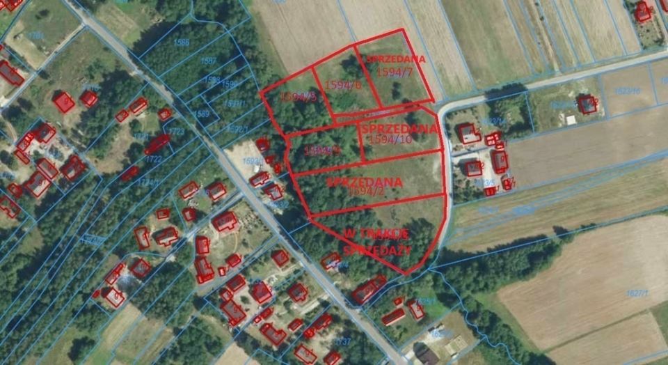 Działka budowlana Smęgorzów