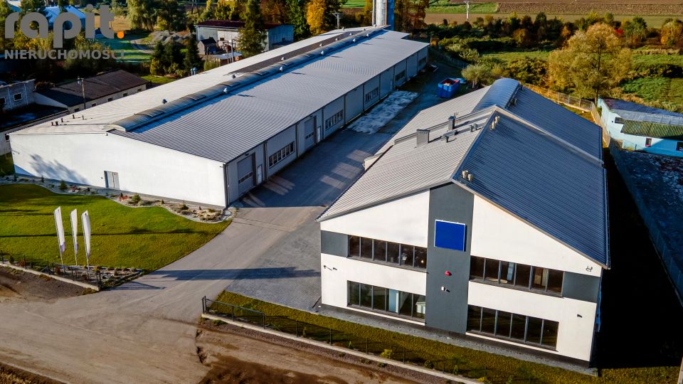 Budynek użytkowy Osieczany
