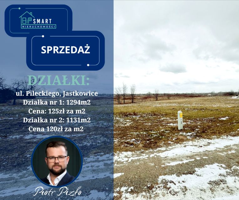 Działka budowlana Jastkowice