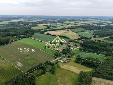 Działka siedliskowa Giętlewo