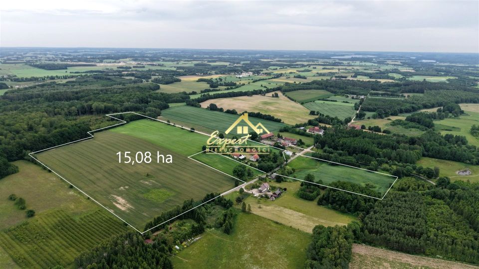 Działka siedliskowa Giętlewo