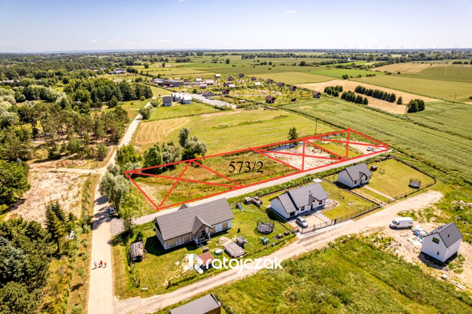 Działka budowlana Jantar