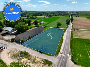 Działka usługowa Kozice Dolne-Kolonia
