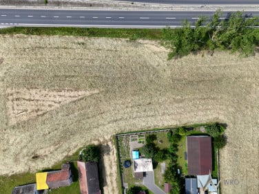 Działka usługowa Borowa sprzedam