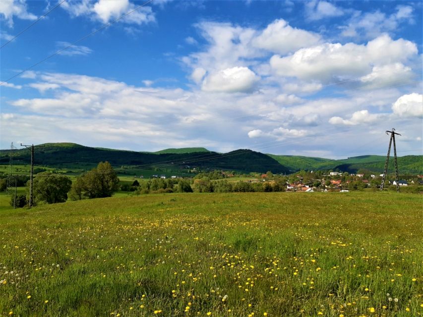 Działka budowlano-rolna Trepcza