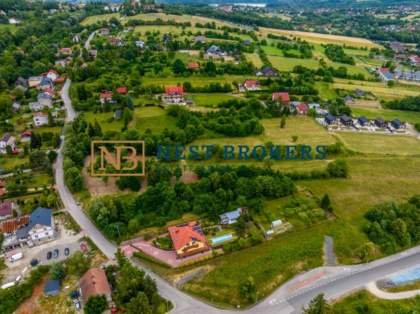 Działka budowlana Mucharz