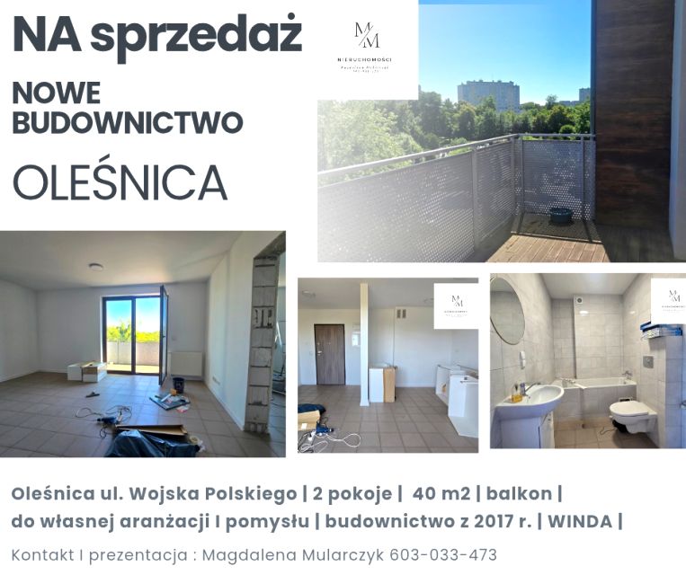 Mieszkanie Oleśnica