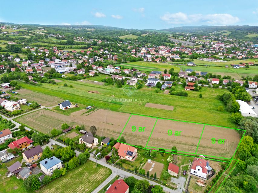 Działka budowlana Czudec