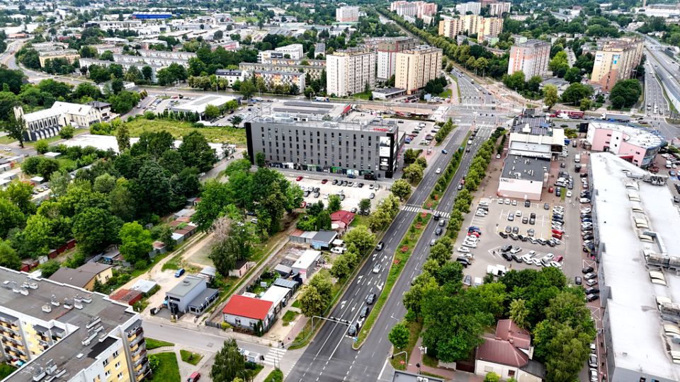 Działka inwestycyjna Częstochowa