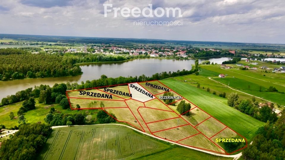Działka budowlana Adamowo