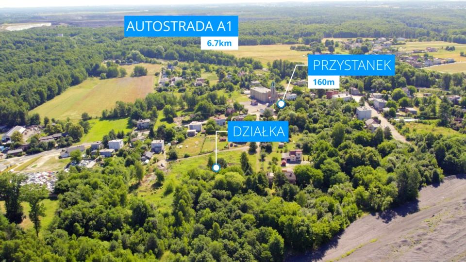 Działka budowlana sprzedam