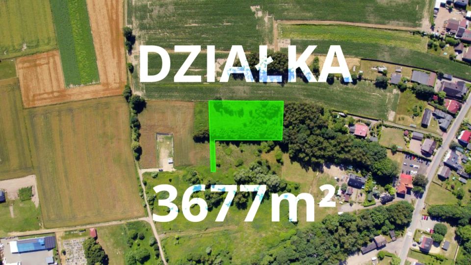 Działka budowlana Pilchowice