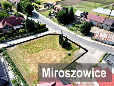 Działka budowlana Miroszowice