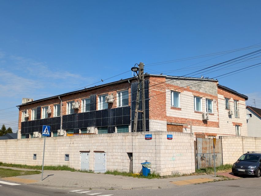 Budynek użytkowy Warszawa