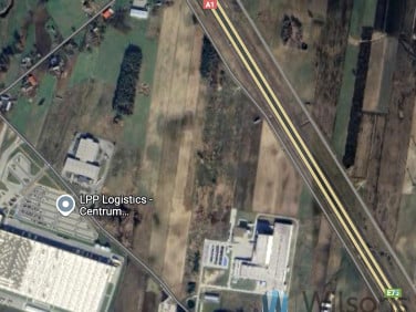 Działka przemysłowa Wieniec