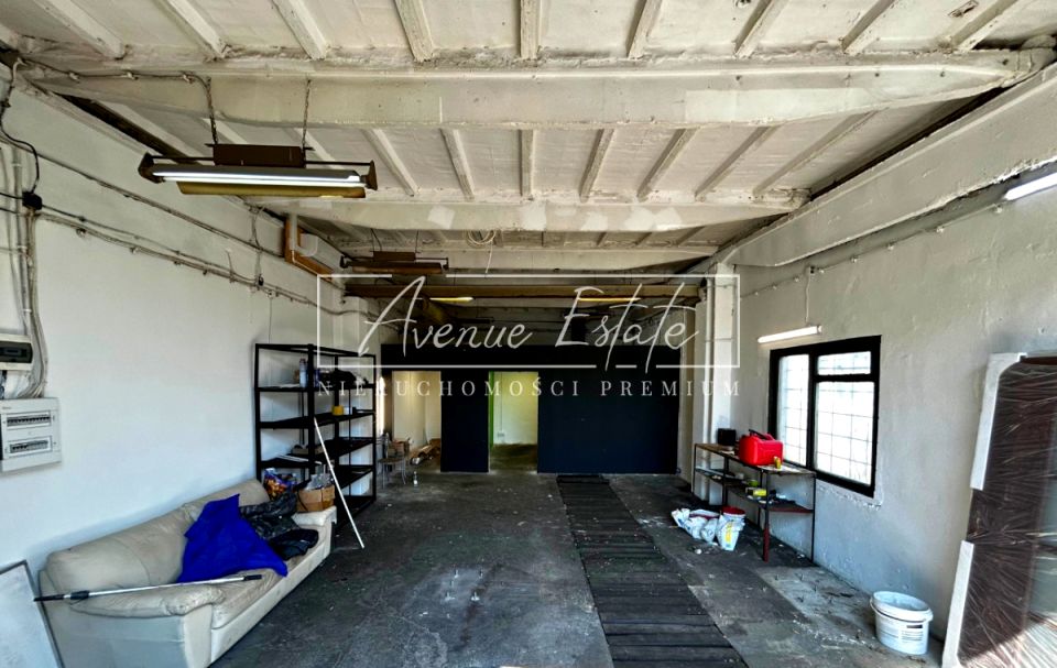 Budynek użytkowy Warszawa