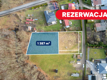Działka budowlana Dobre