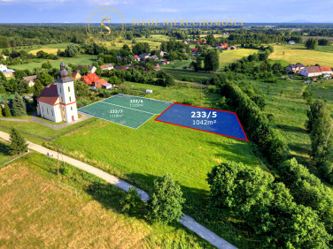 Działka budowlana Jodłowice