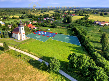 Działka budowlana Jodłowice