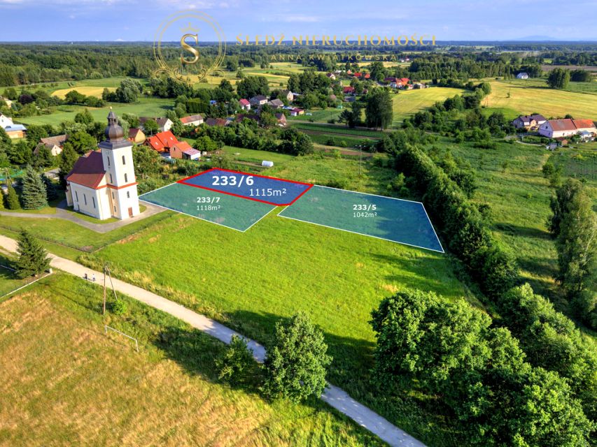 Działka budowlana Jodłowice