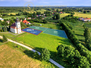 Działka budowlana Jodłowice sprzedam