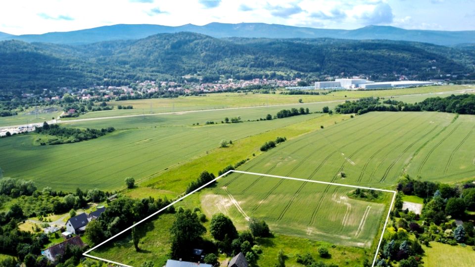 Działka budowlana Pakoszów