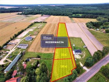 Działka budowlana Werchliś