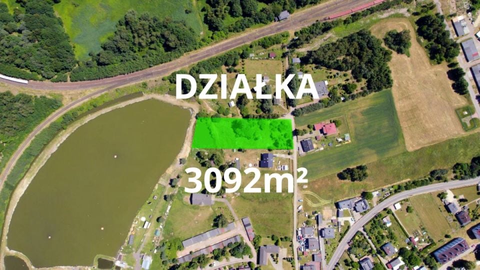 Działka usługowa Rybnik