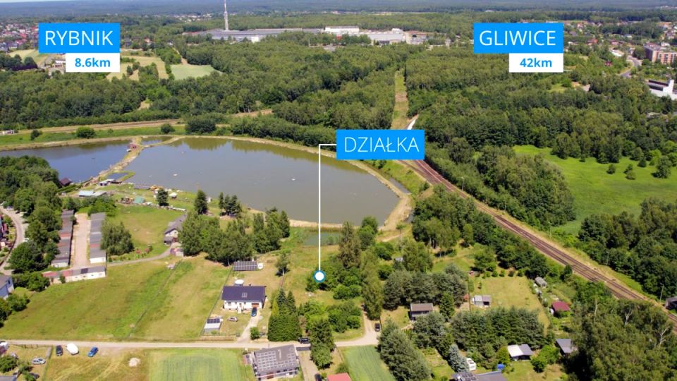 Działka usługowa sprzedam