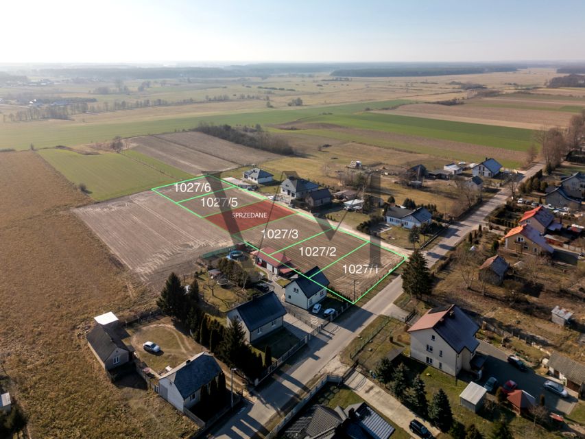 Działka Tulewo Górne
