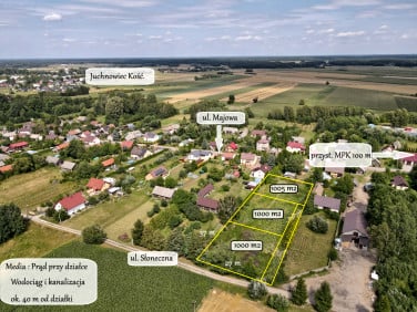 Działka budowlana Juchnowiec Dolny