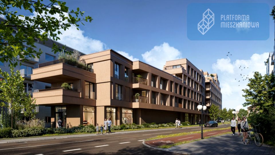 Mieszkanie blok mieszkalny sprzedaż