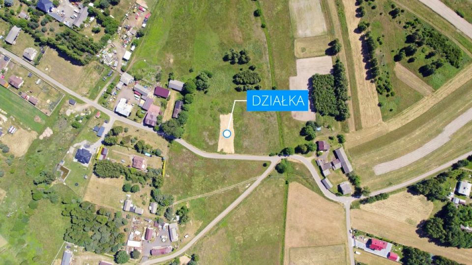 Działka budowlana Koziegłowy