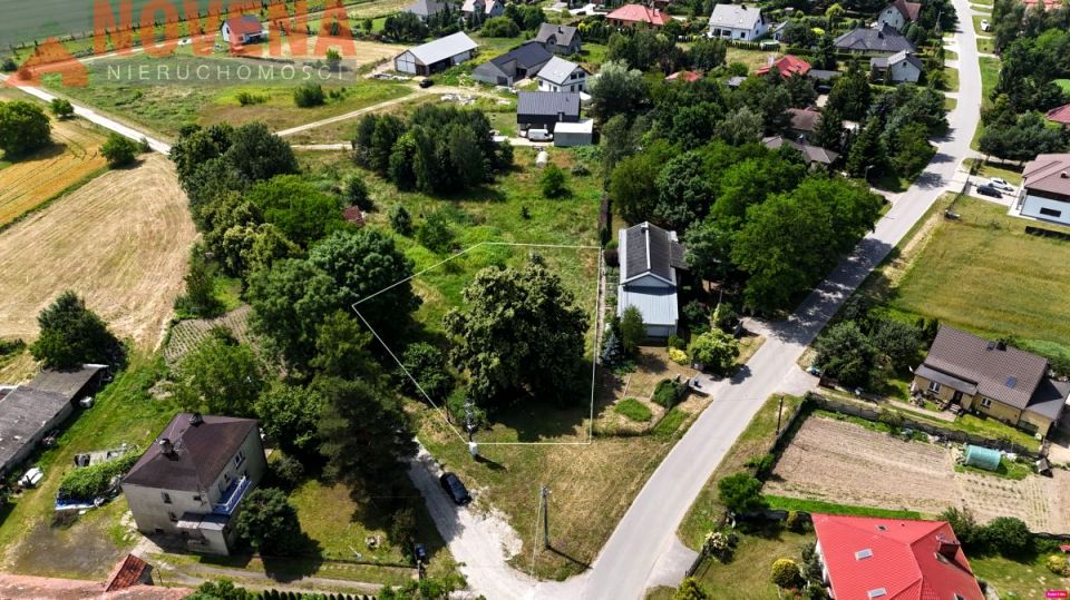 Działka budowlana Malin