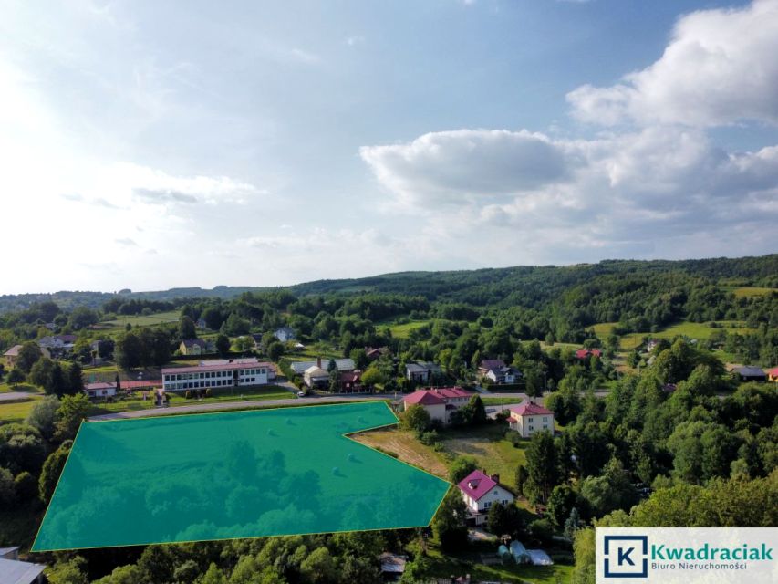Działka budowlana Barycz
