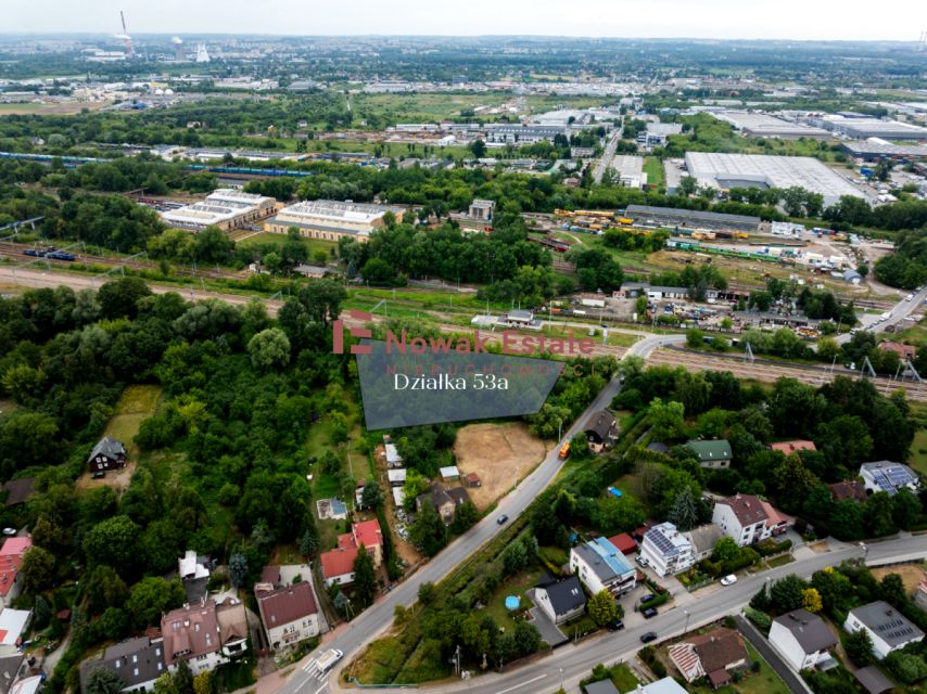 Działka inwestycyjna Kraków