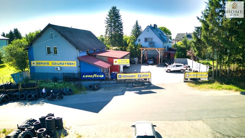 Budynek użytkowy Morąg