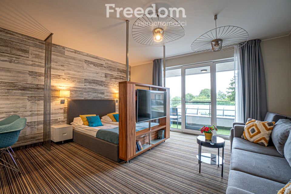 Mieszkanie przy lesie