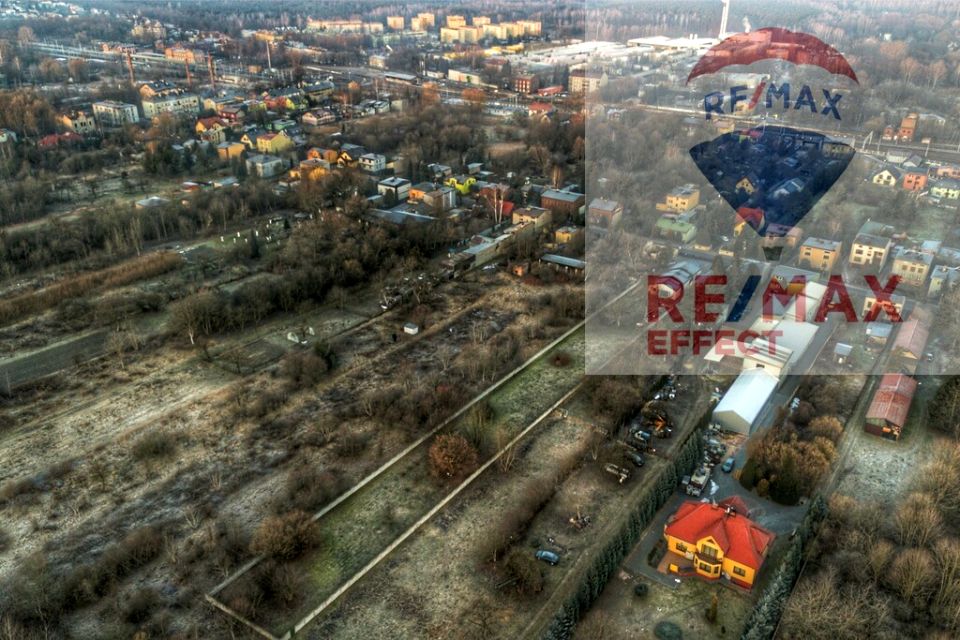 Działka Dąbrowa Górnicza