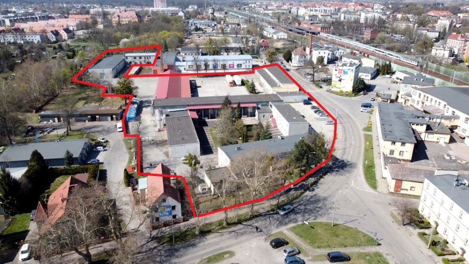 Budynek użytkowy Brzeg