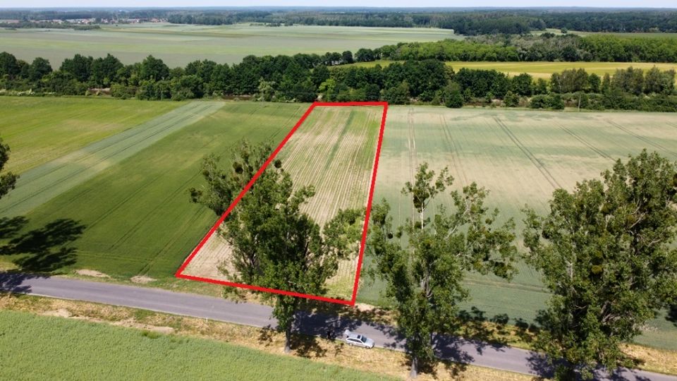 Działka budowlano-rolna Zwanowice sprzedam