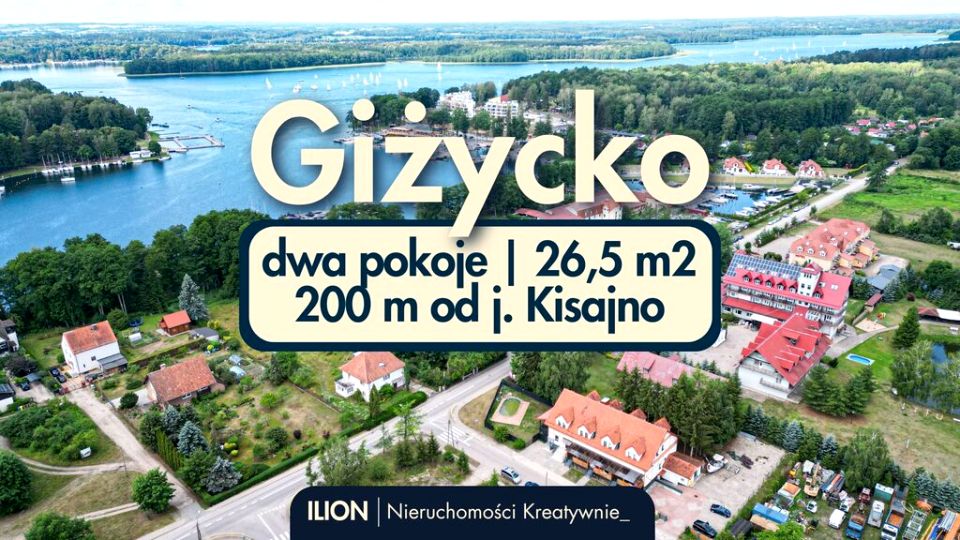 Mieszkanie Giżycko