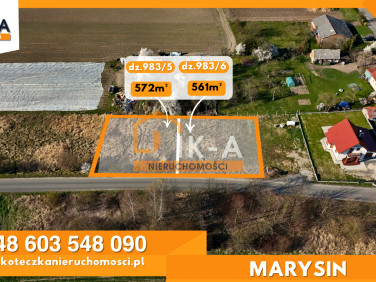 Działka budowlana Marysin