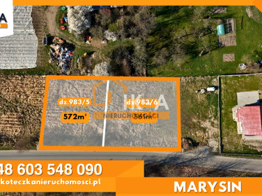 Działka budowlana Marysin sprzedam