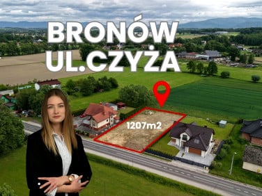 Działka budowlana Bronów