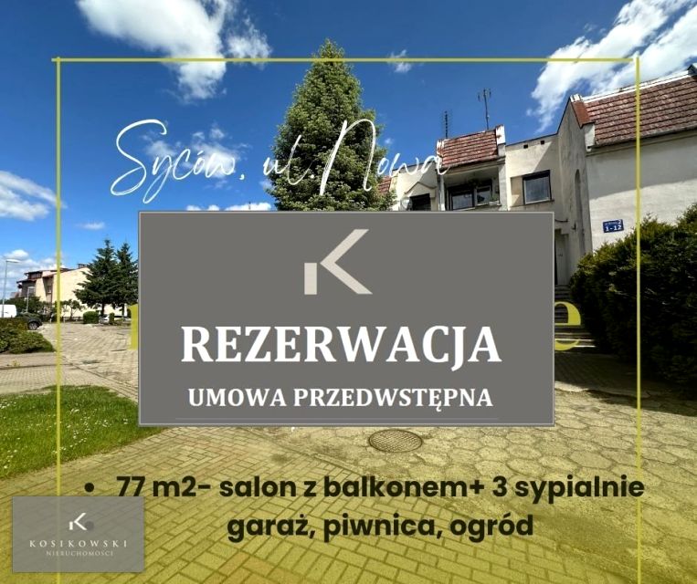 Mieszkanie Syców