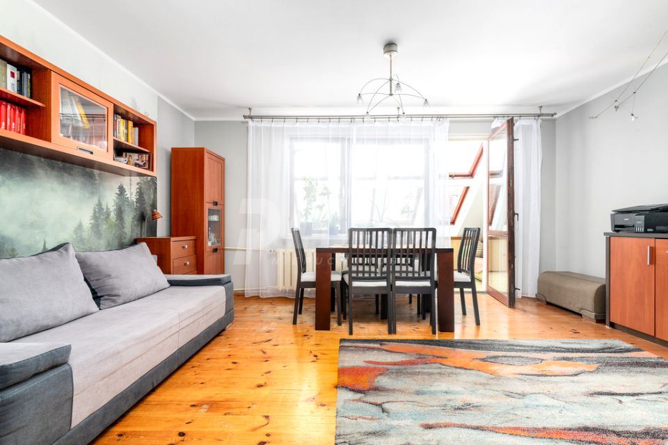 Mieszkanie przy lesie