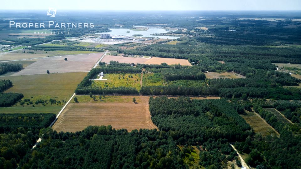 Działka usługowa Marków-Świnice